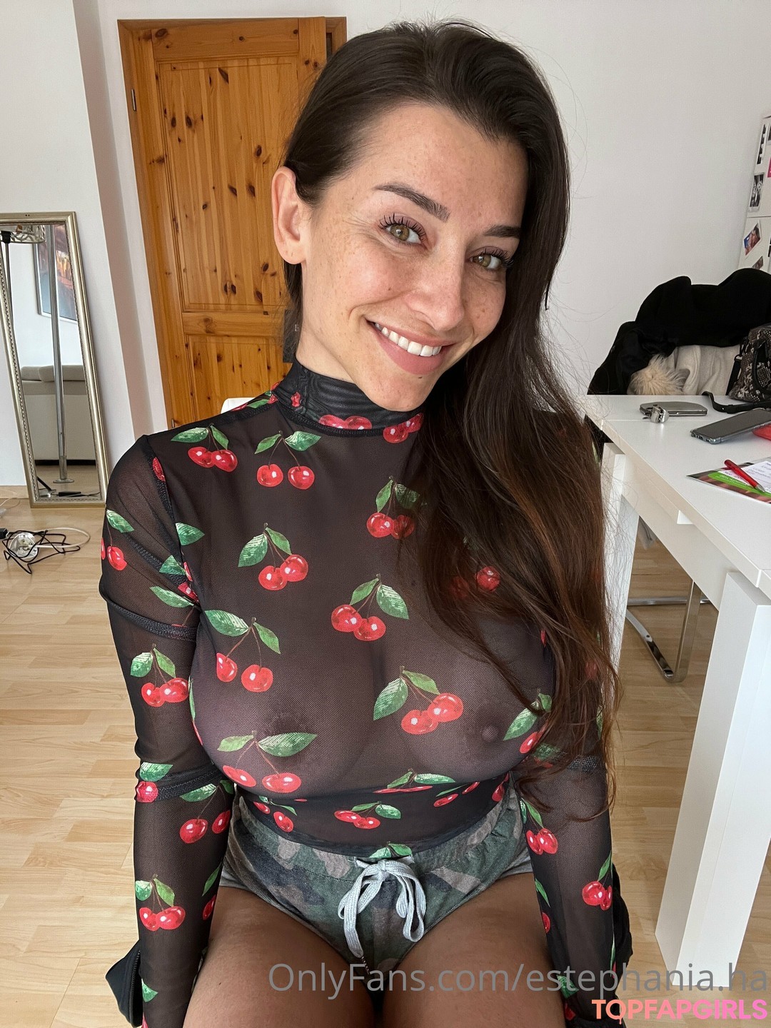 Naakte gelekte OnlyFans-foto van Steffi Haderlein #2189
