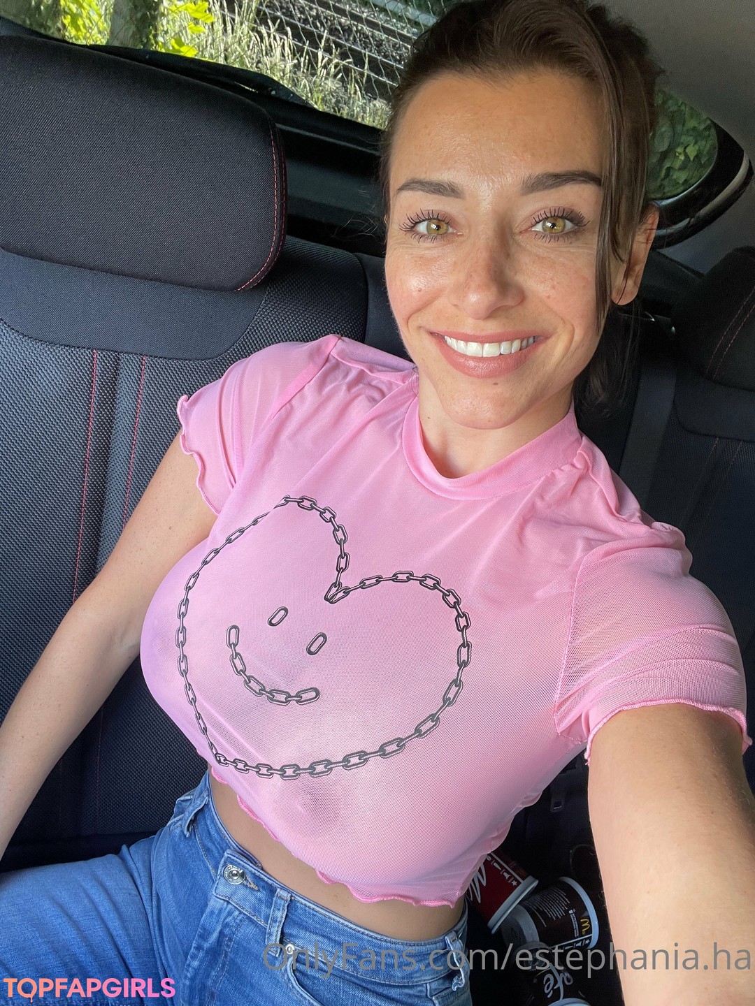 Naakte gelekte OnlyFans-foto van Steffi Haderlein #2448