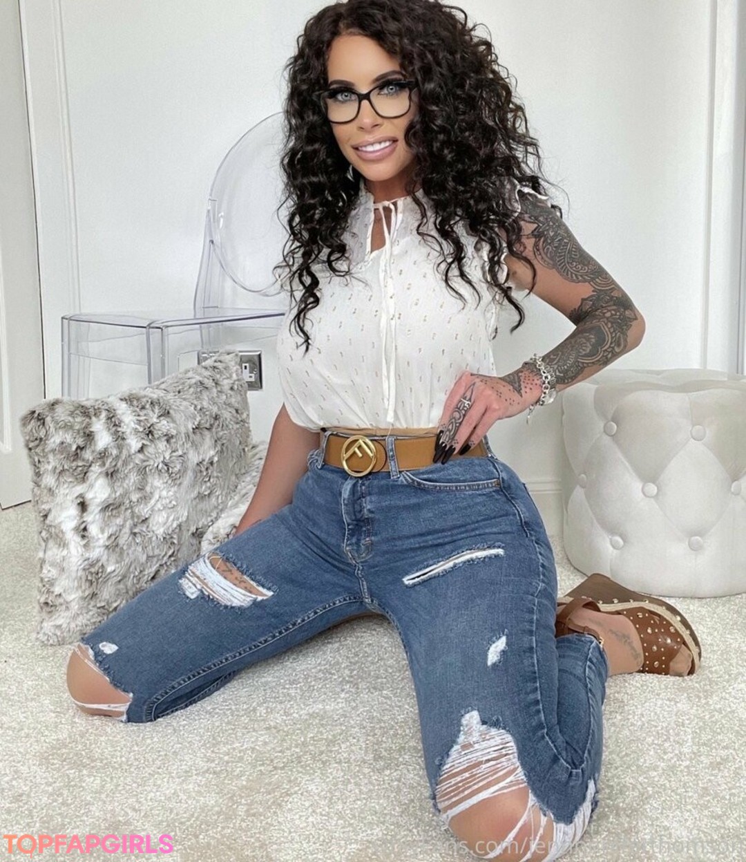 Naakte gelekte OnlyFans-foto van Jennifer Thomson #255