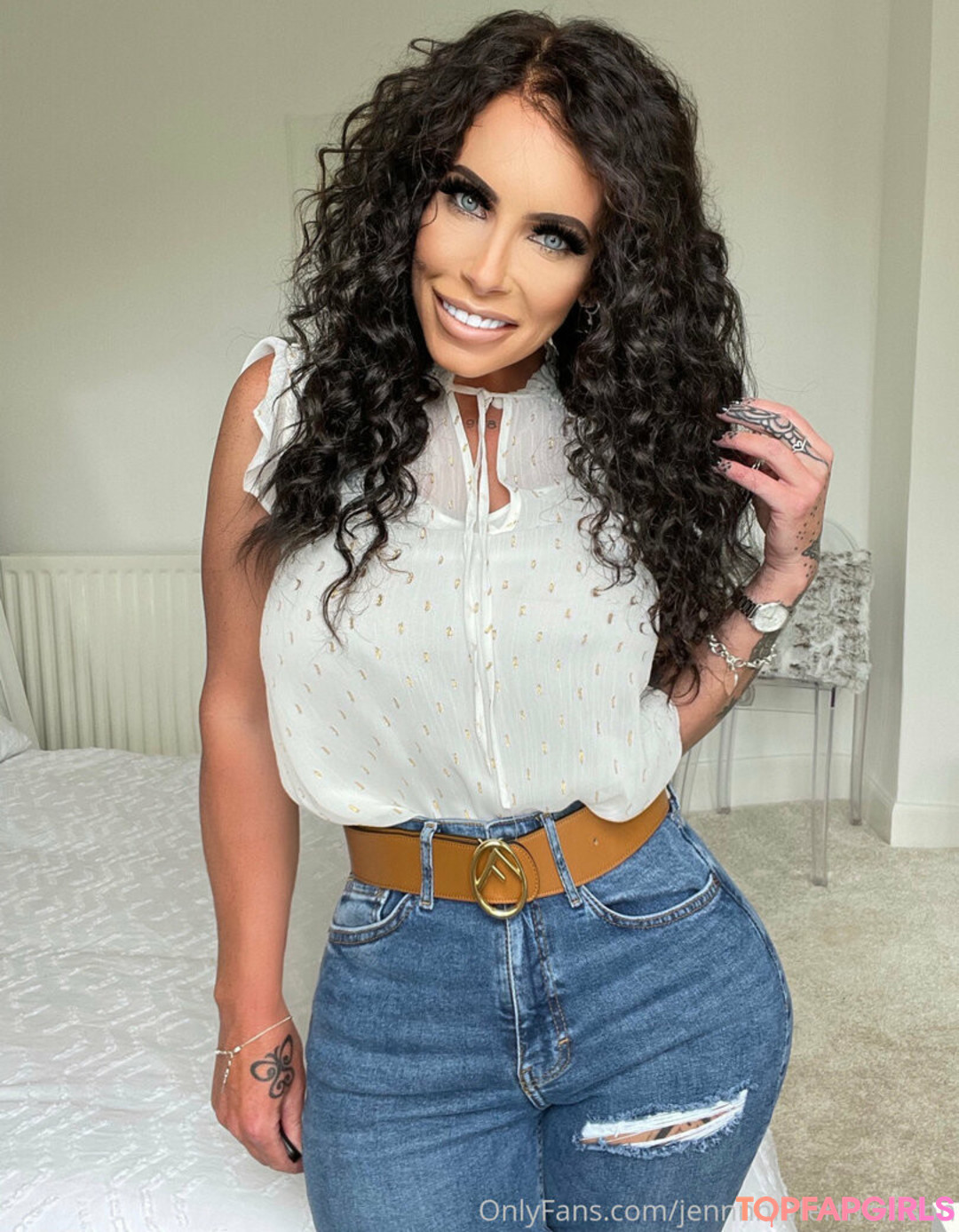 Naakte gelekte OnlyFans-foto van Jennifer Thomson #269