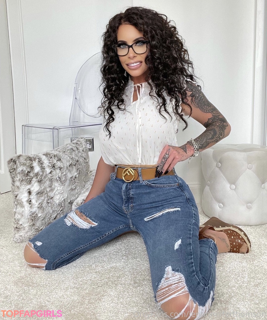 Naakte gelekte OnlyFans-foto van Jennifer Thomson #72