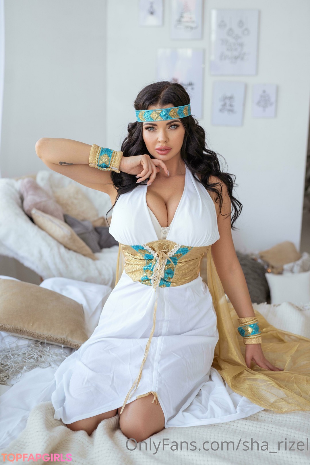 Naakte gelekte OnlyFans-foto van Sha Rizel #682