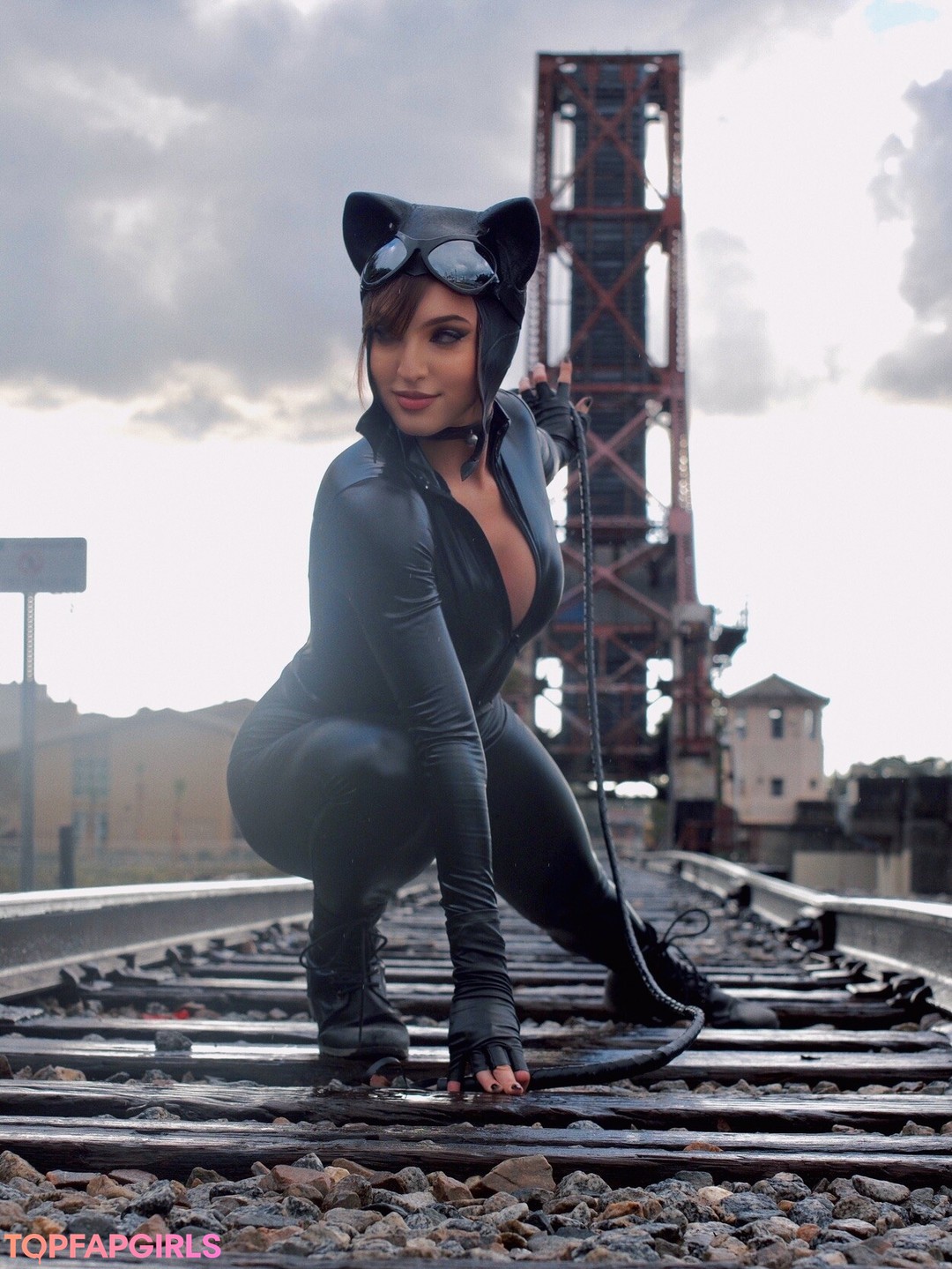 Naakte gelekte OnlyFans-foto van Bri #533