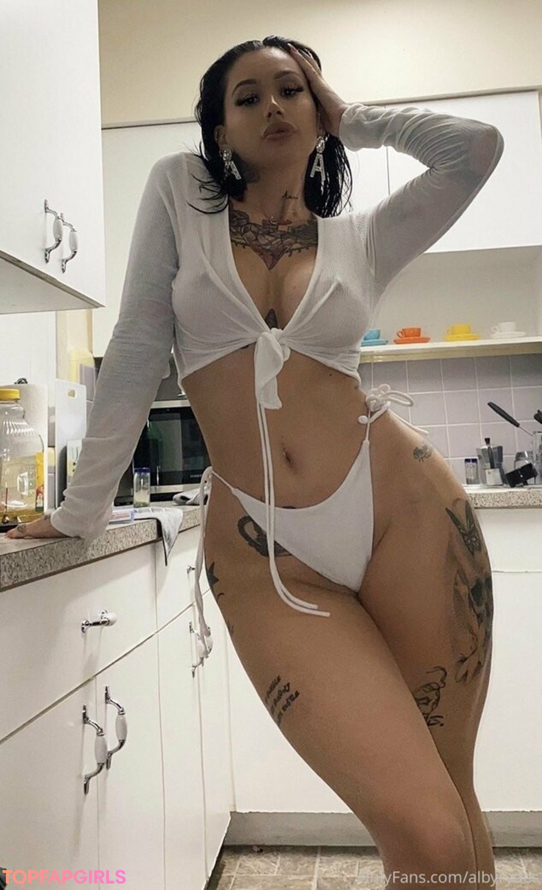 Naakte gelekte OnlyFans-foto van Albythegoat #22