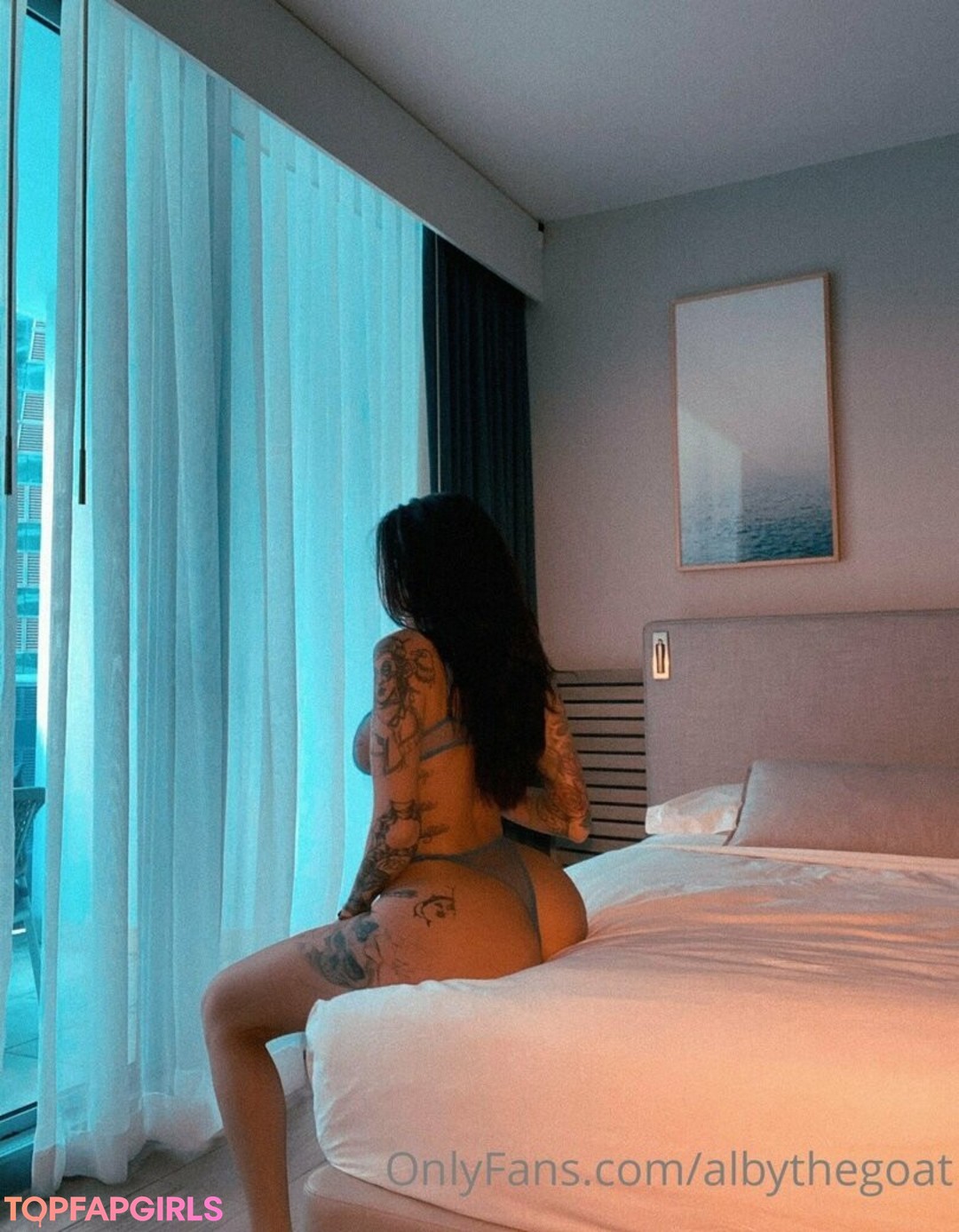 Naakte gelekte OnlyFans-foto van Albythegoat #40