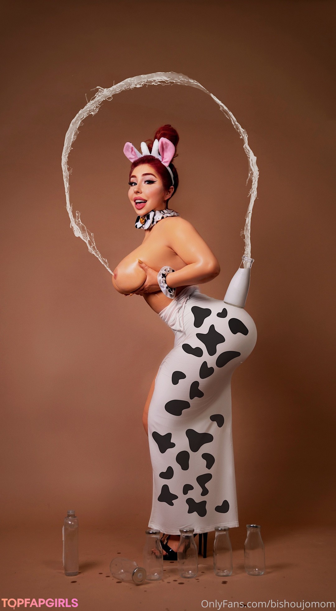 Naakte gelekte OnlyFans-foto van Bishoujo Mom #506