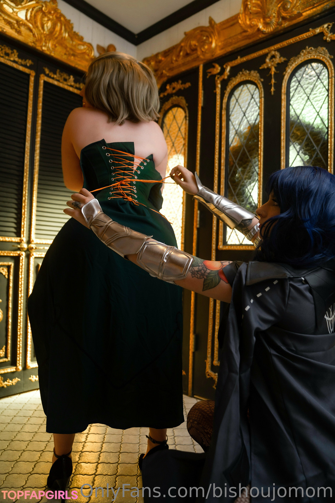 Naakte gelekte OnlyFans-foto van Bishoujo Mom #694