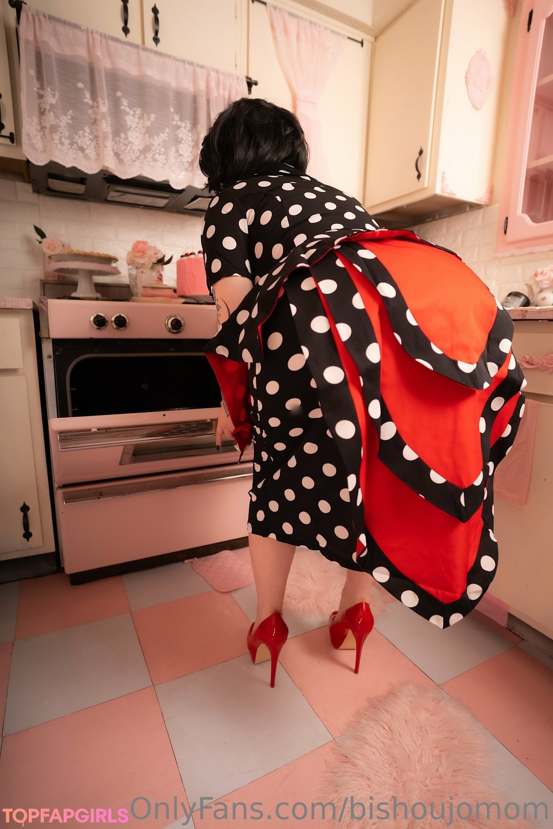 Naakte gelekte OnlyFans-foto van Bishoujo Mom #881