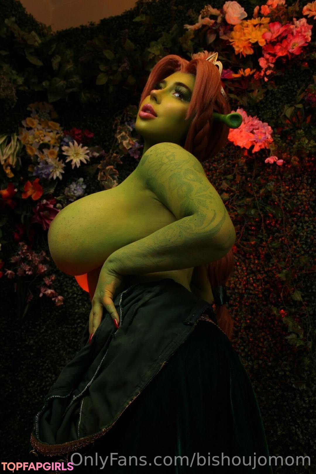 Naakte gelekte OnlyFans-foto van Bishoujo Mom #949