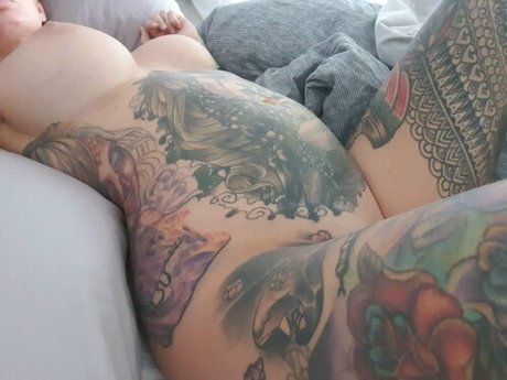 Naakte gelekte OnlyFans-foto van Evelyn Uncovered