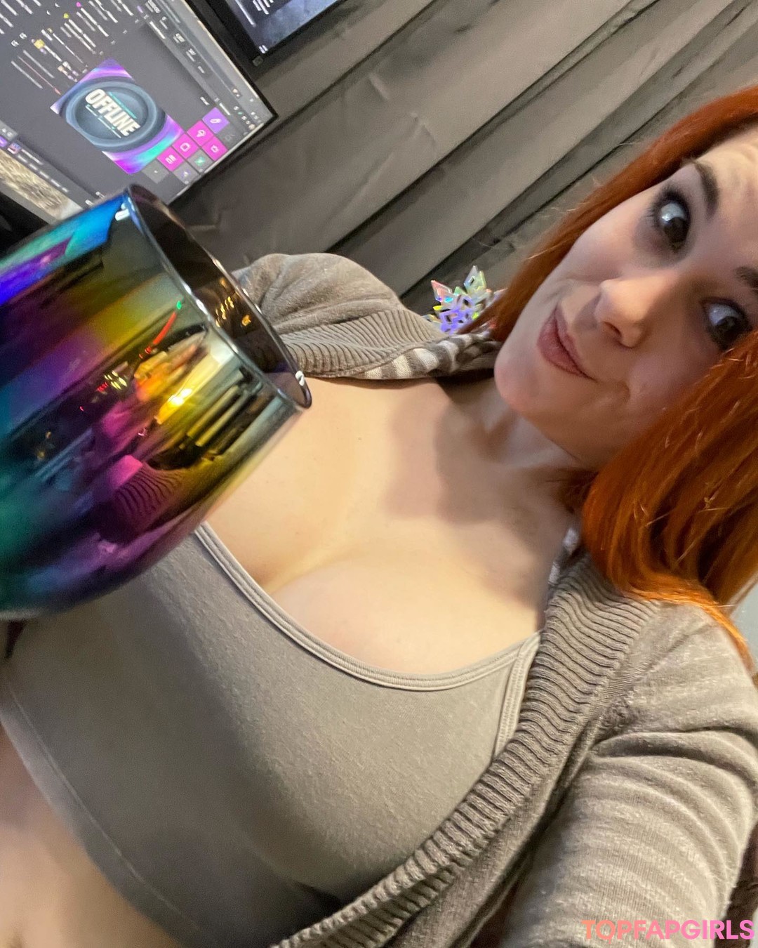 Naakte gelekte OnlyFans-foto van Kitty Cass #8