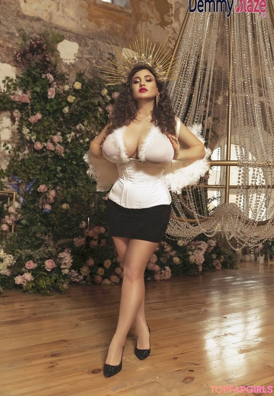 Naakte gelekte OnlyFans-foto van Demmy Blaze #1945