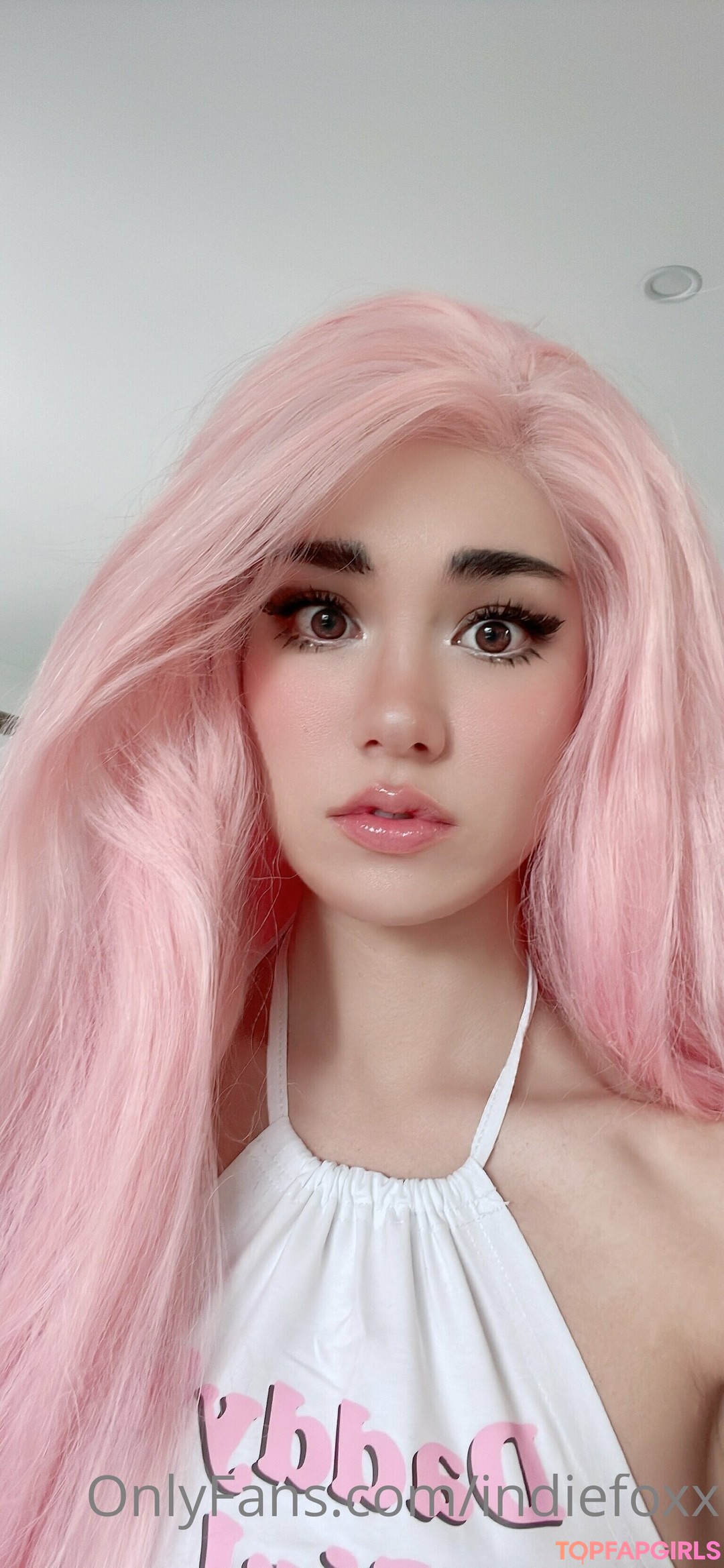 Naakte gelekte OnlyFans-foto van Indiefoxx #254