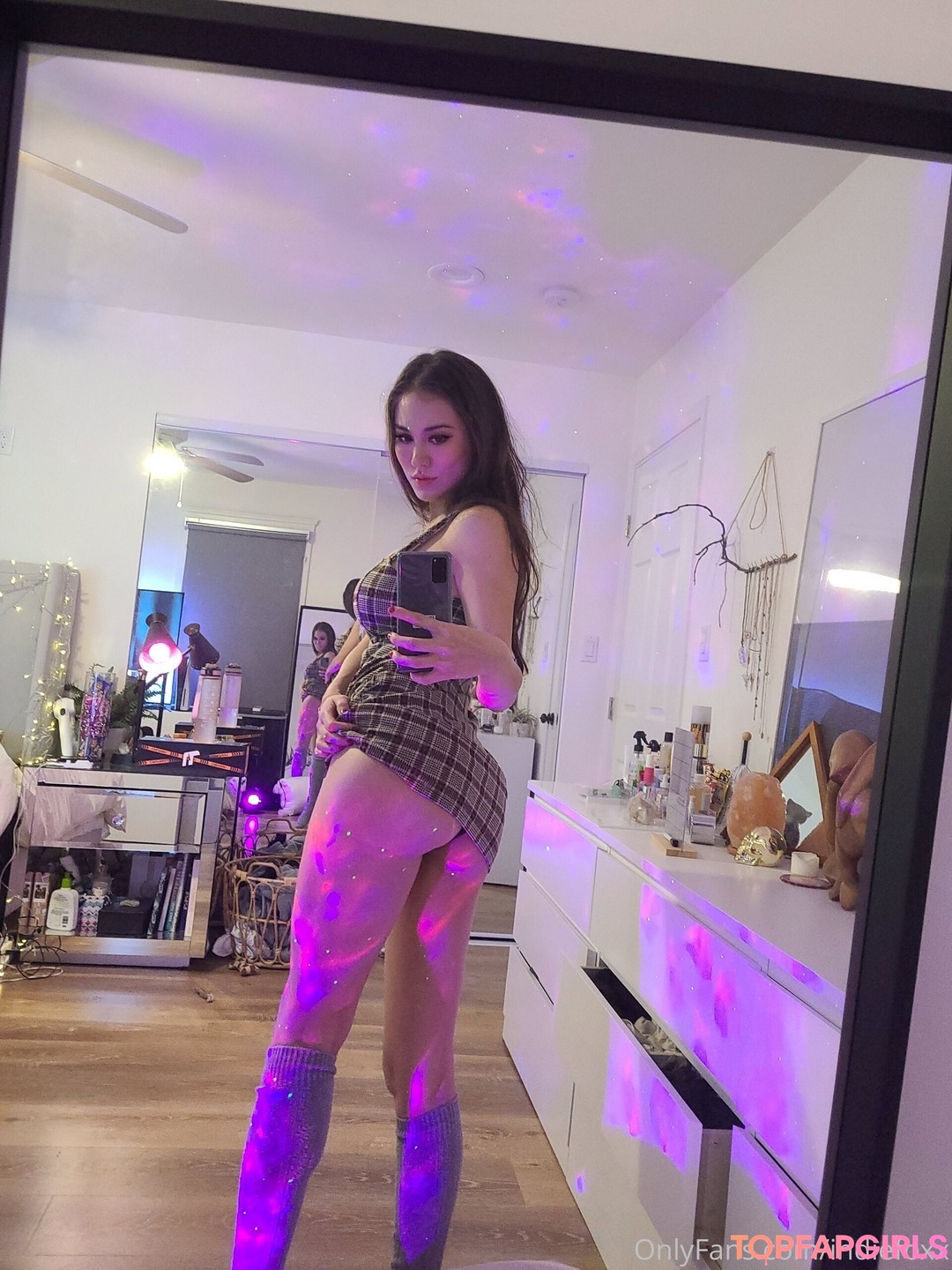 Naakte gelekte OnlyFans-foto van Indiefoxx #340