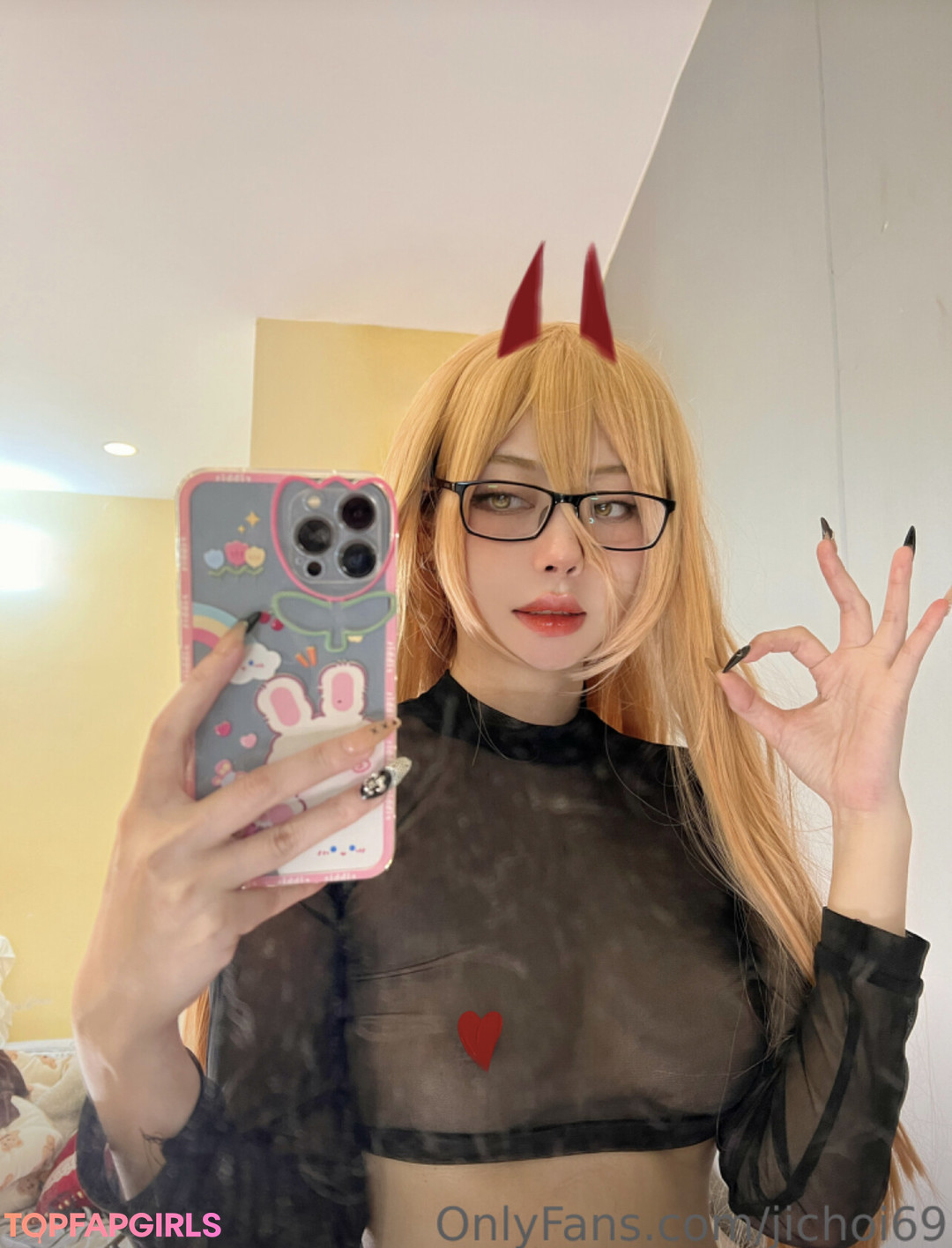 Naakte gelekte OnlyFans-foto van Choi Ji Yun #534