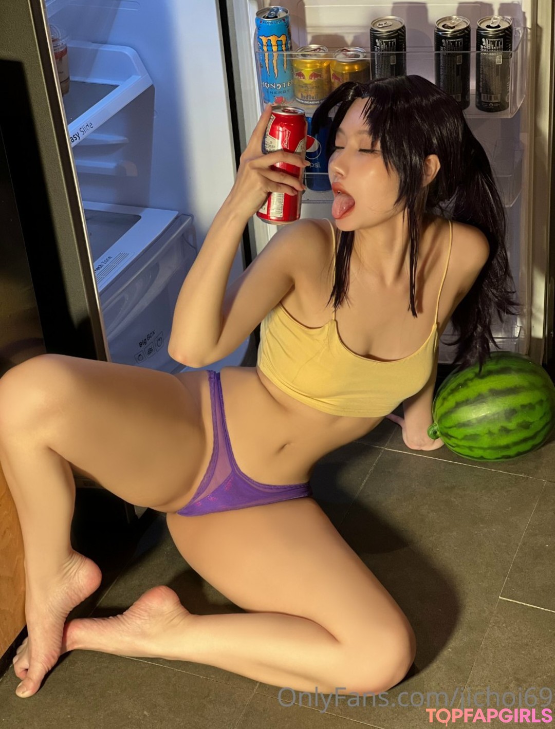 Naakte gelekte OnlyFans-foto van Choi Ji Yun #678