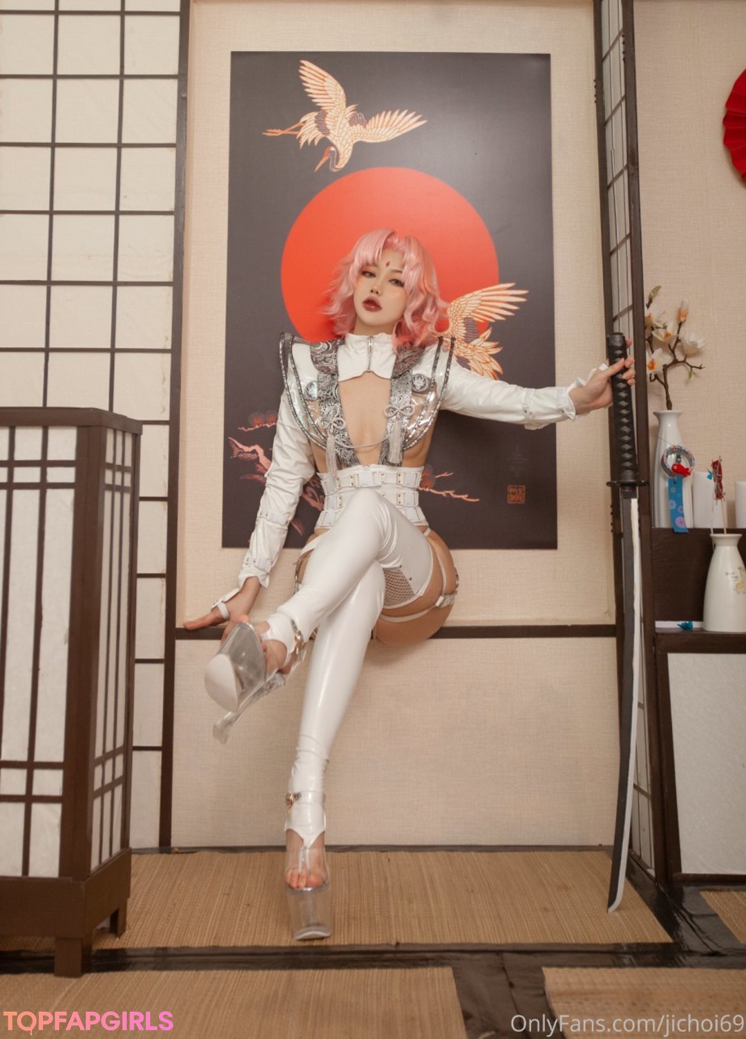 Naakte gelekte OnlyFans-foto van Choi Ji Yun #703