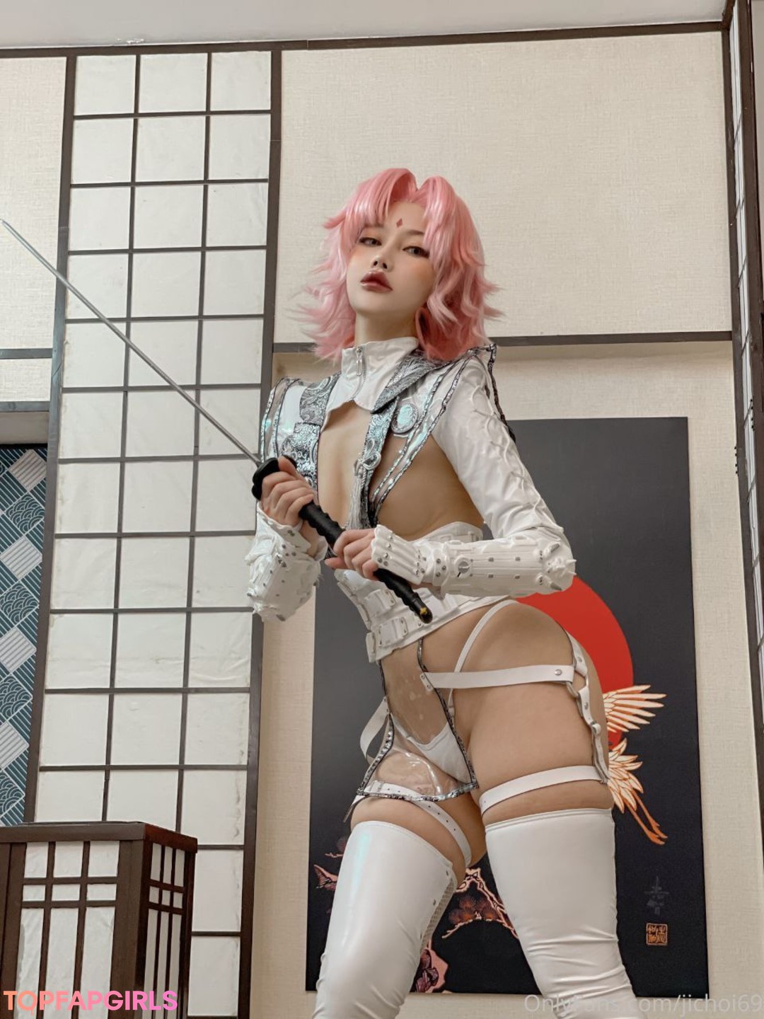 Naakte gelekte OnlyFans-foto van Choi Ji Yun #707