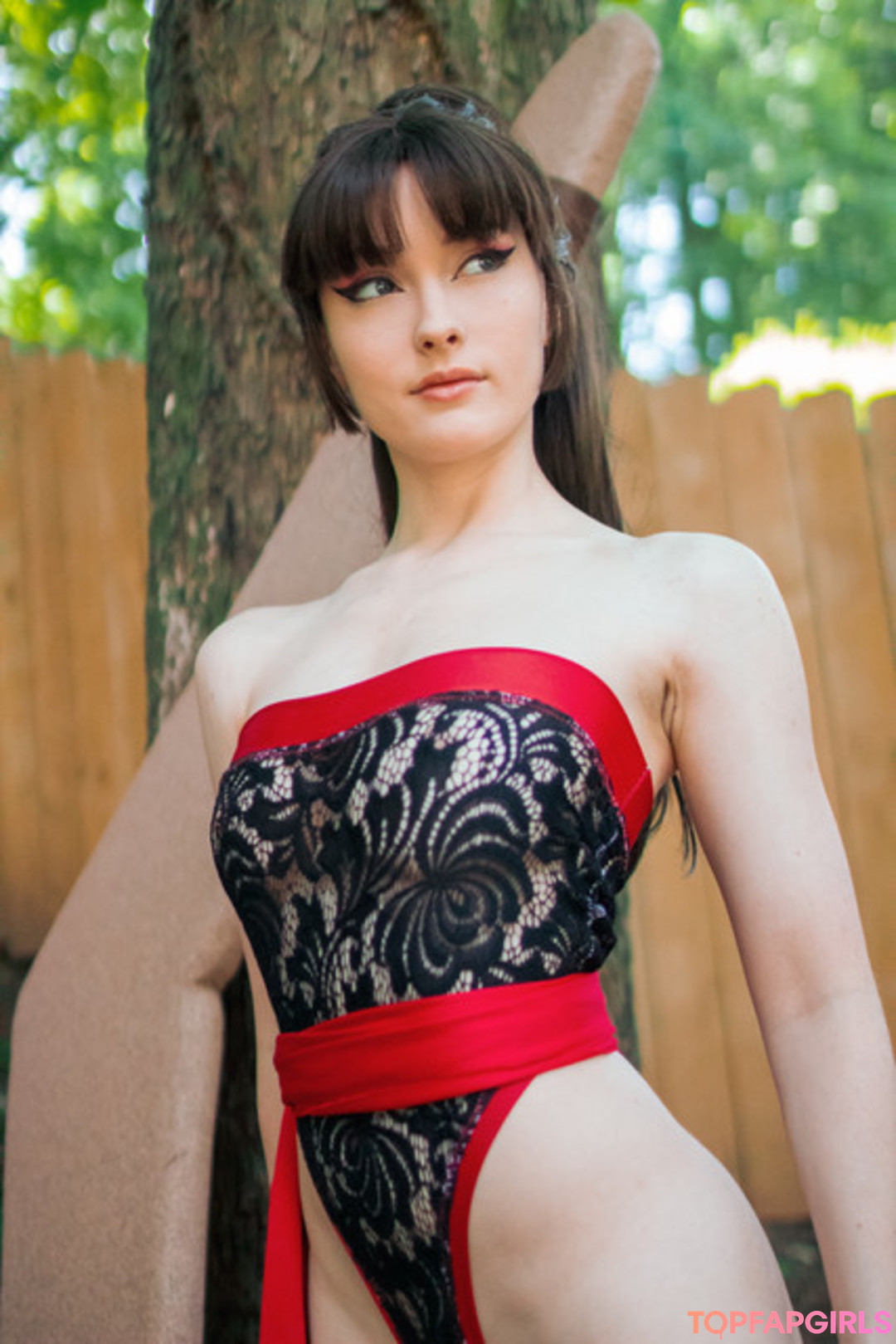 Naakte gelekte OnlyFans-foto van Chameleahn #500