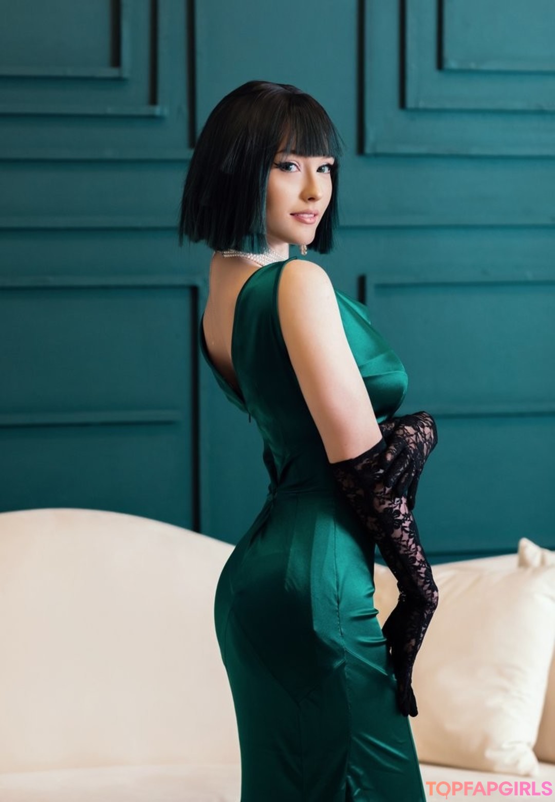 Naakte gelekte OnlyFans-foto van Chameleahn #541