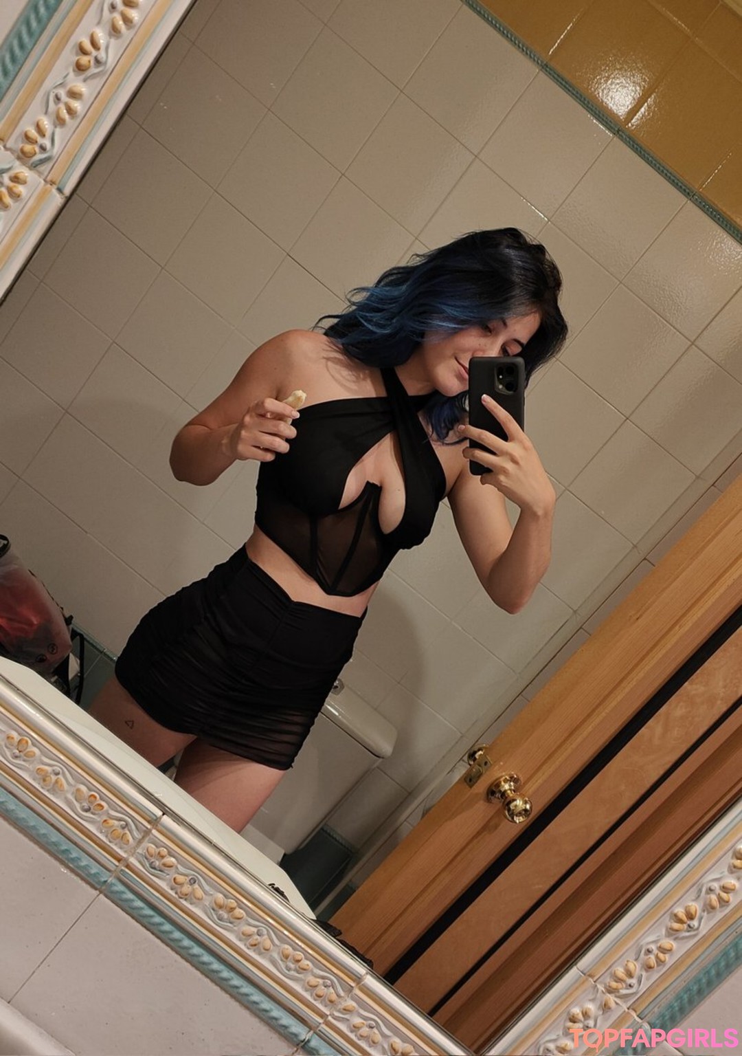 Naakte gelekte OnlyFans-foto van Mhere #309