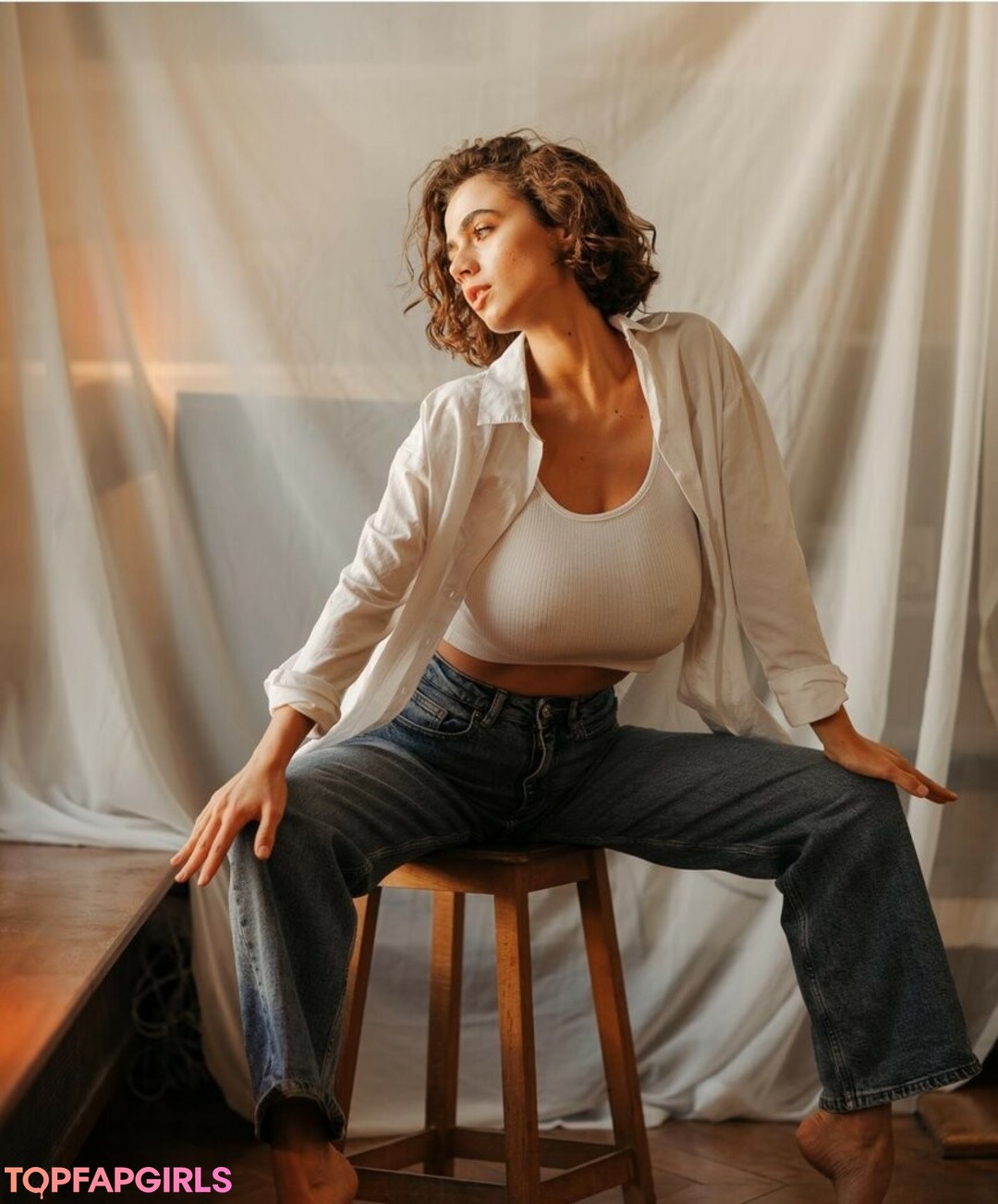 Naakte gelekte OnlyFans-foto van Solomia Maievska #1020