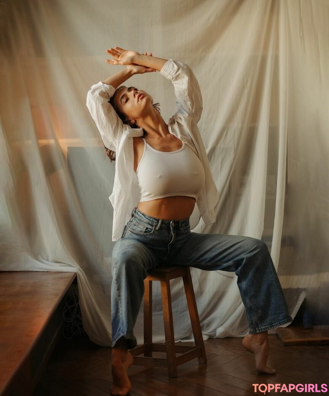 Naakte gelekte OnlyFans-foto van Solomia Maievska #1041