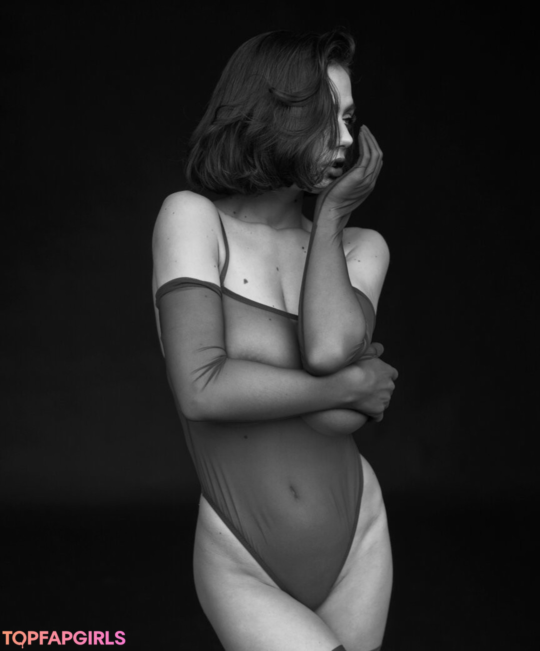 Naakte gelekte OnlyFans-foto van Solomia Maievska #1412