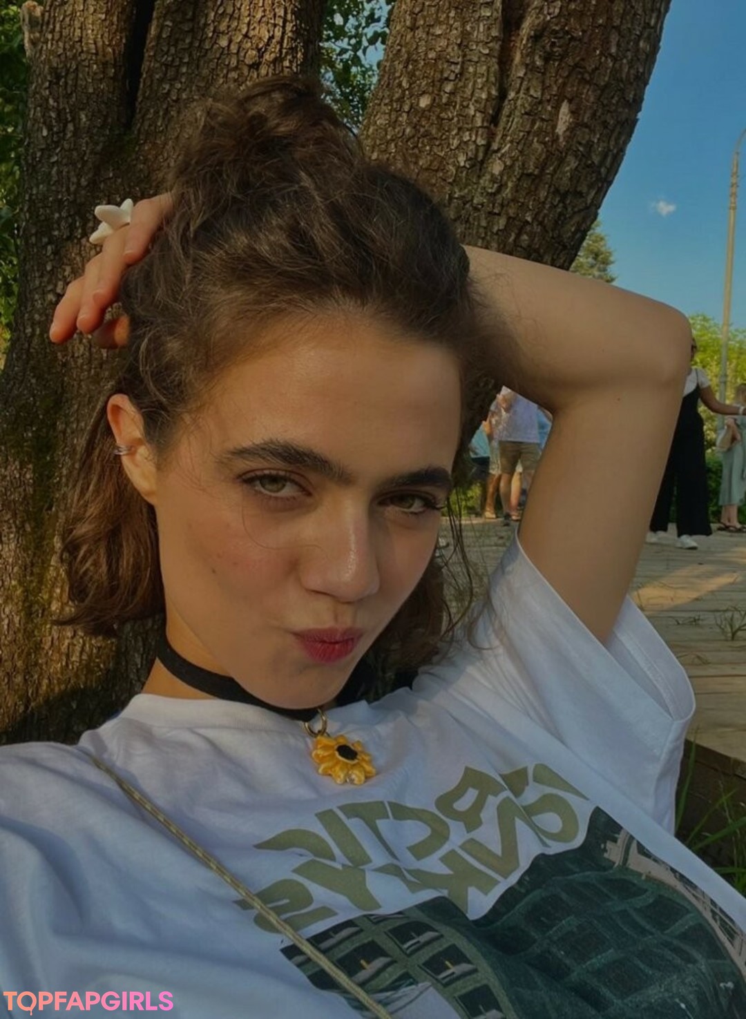 Naakte gelekte OnlyFans-foto van Solomia Maievska #1554