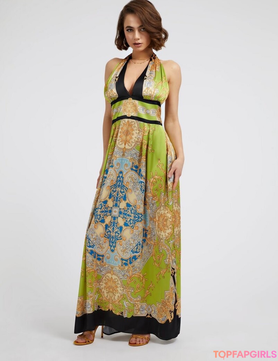 Naakte gelekte OnlyFans-foto van Solomia Maievska #1588