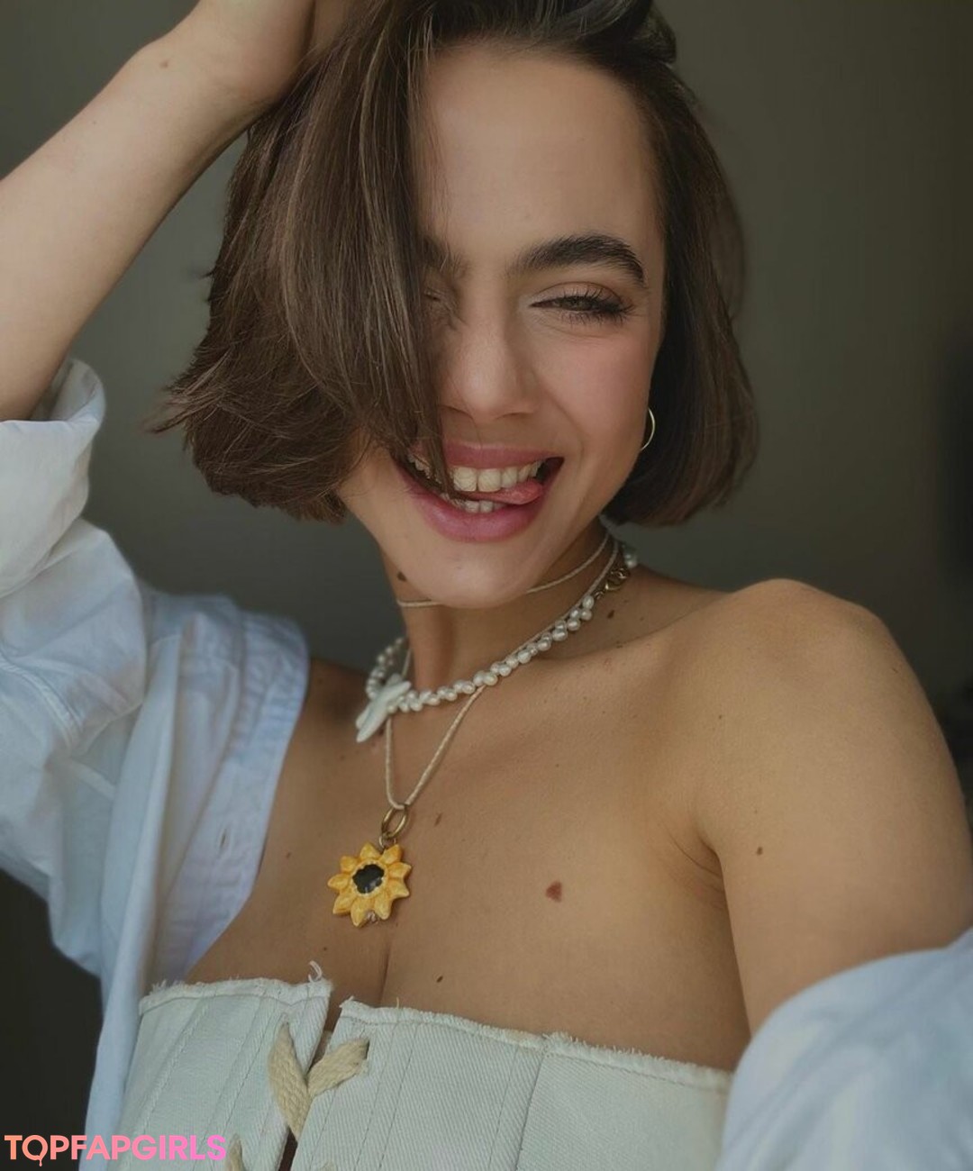 Naakte gelekte OnlyFans-foto van Solomia Maievska #1628