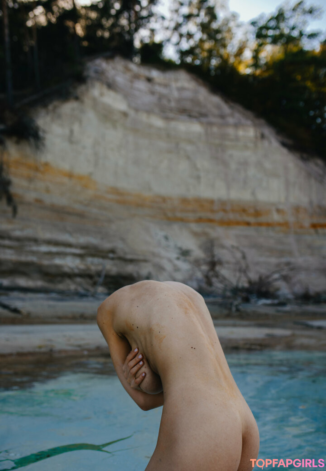 Naakte gelekte OnlyFans-foto van Solomia Maievska #1809