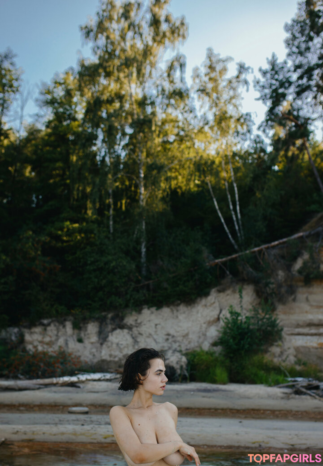 Naakte gelekte OnlyFans-foto van Solomia Maievska #1840