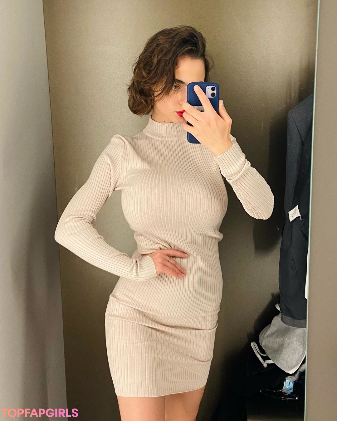 Naakte gelekte OnlyFans-foto van Solomia Maievska #1893