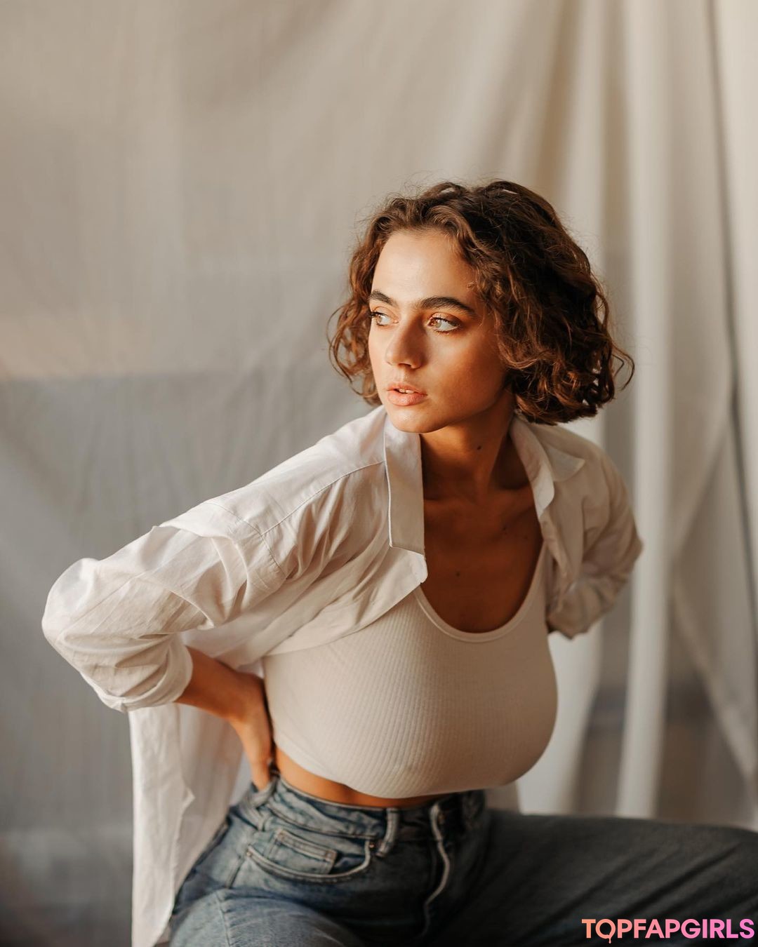 Naakte gelekte OnlyFans-foto van Solomia Maievska #1904
