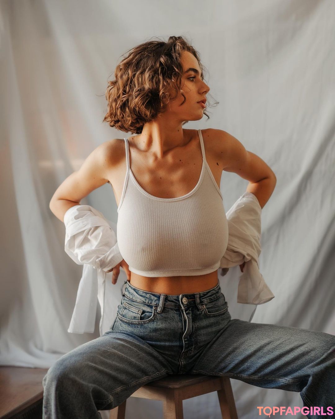 Naakte gelekte OnlyFans-foto van Solomia Maievska #1908