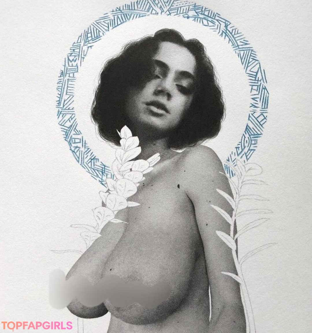 Naakte gelekte OnlyFans-foto van Solomia Maievska #776