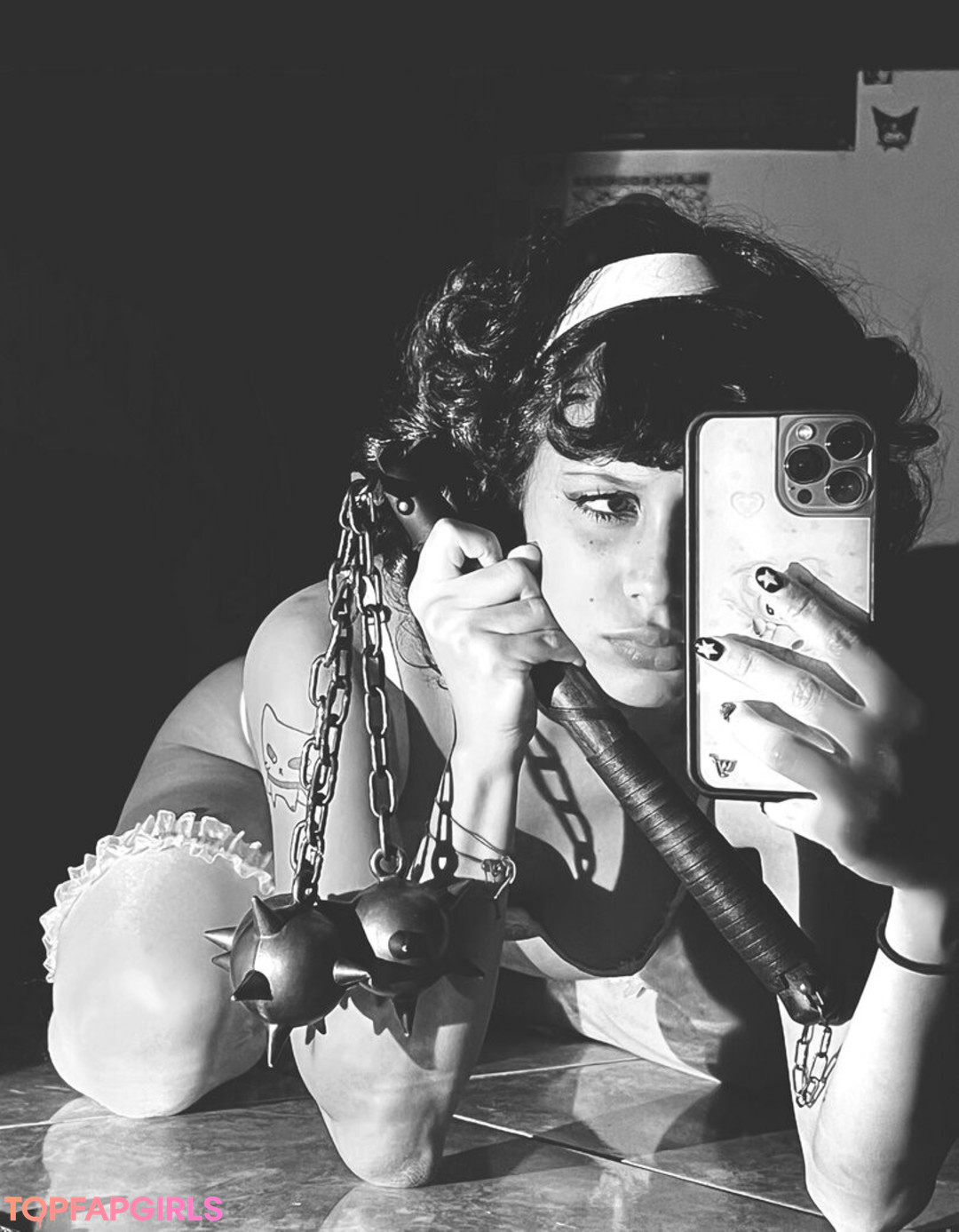 Naakte gelekte OnlyFans-foto van Little Bunny #455