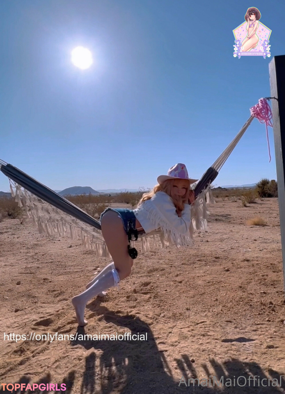 Naakte gelekte OnlyFans-foto van Mai #133