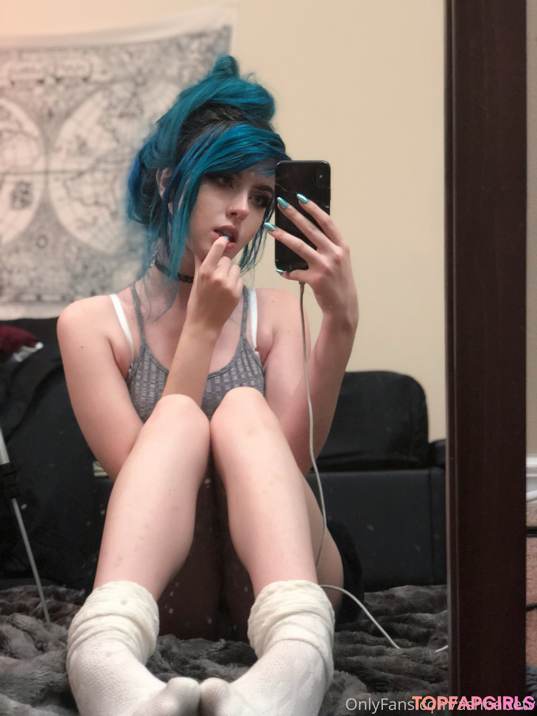 Naakte gelekte OnlyFans-foto van Ashley Banks #106