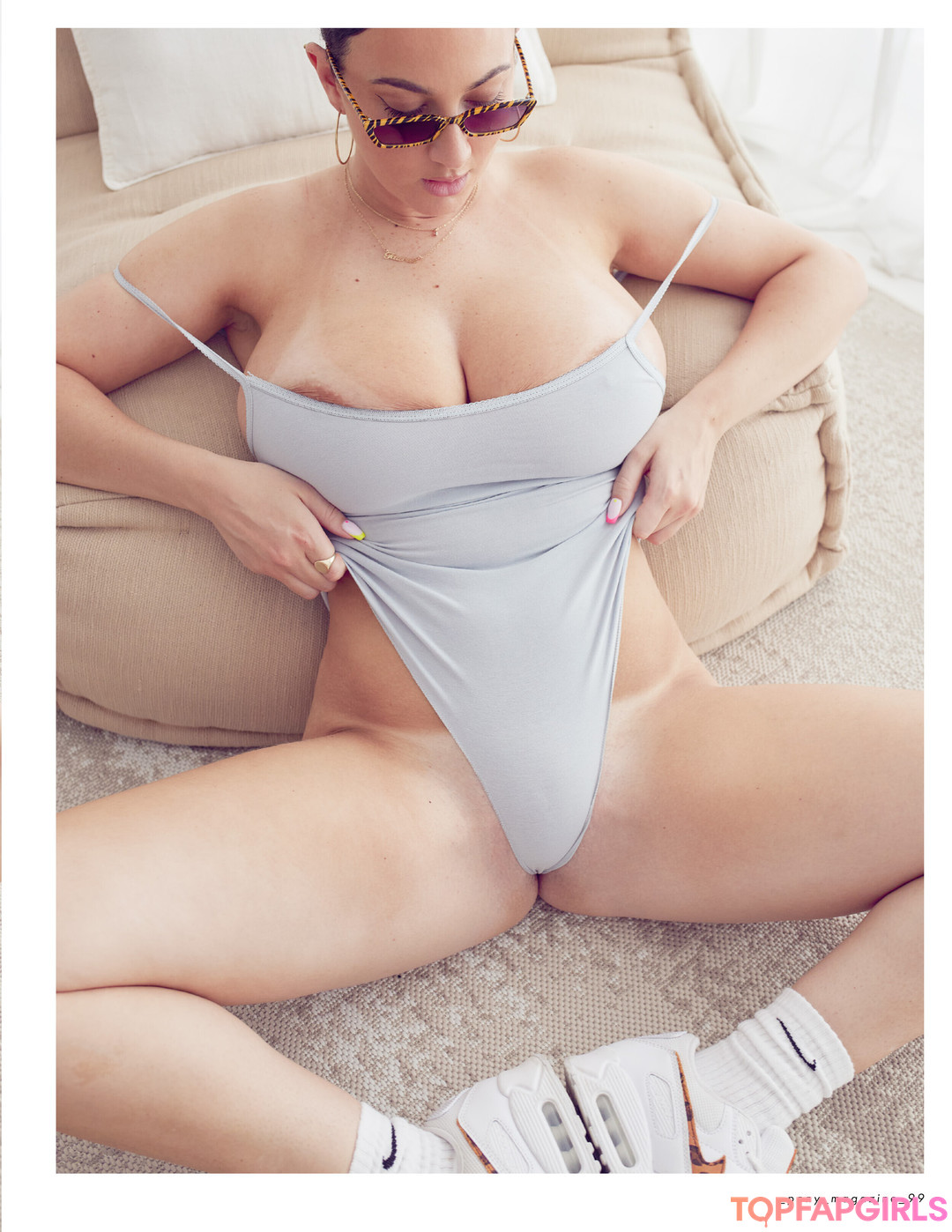 Naakte gelekte OnlyFans-foto van Joey Fisher #2202