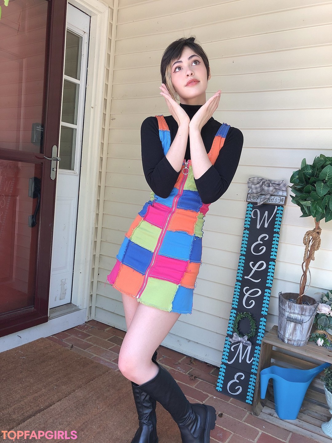 Naakte gelekte OnlyFans-foto van Betas Inferno #467