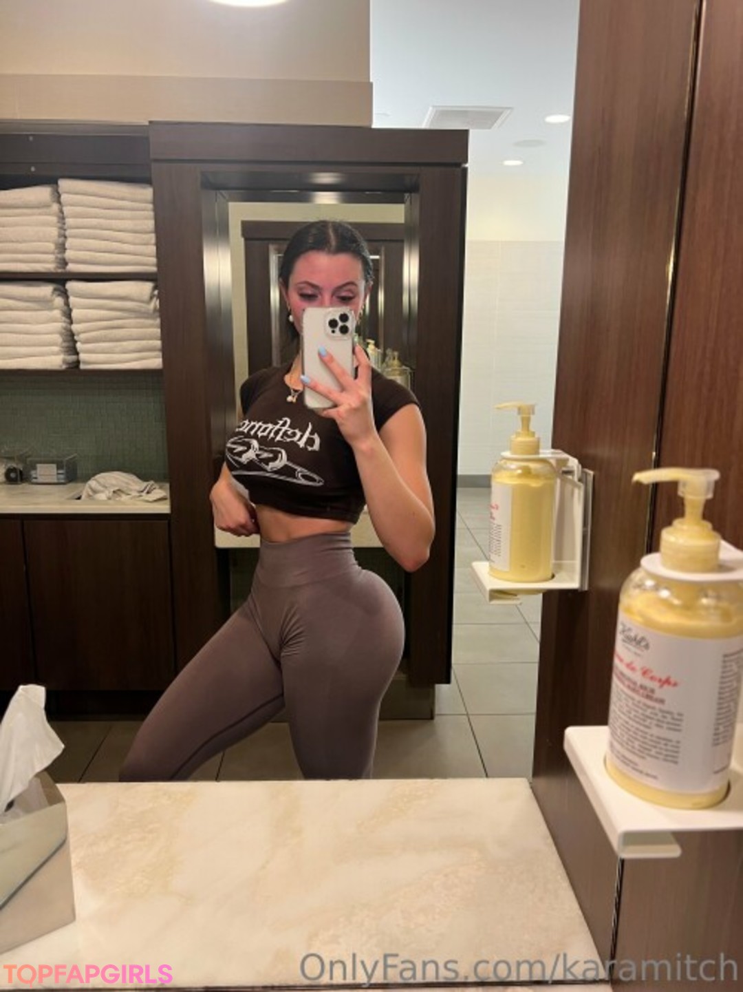 Naakte gelekte OnlyFans-foto van Jakara Mitchell #265