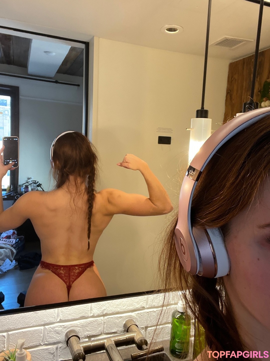 Naakte gelekte OnlyFans-foto van Jakara Mitchell #500