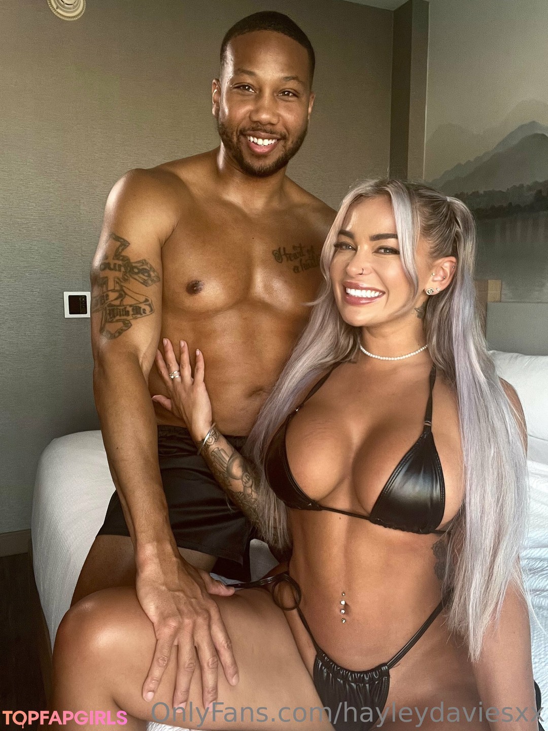 Naakte gelekte OnlyFans-foto van Hayley Davies #351