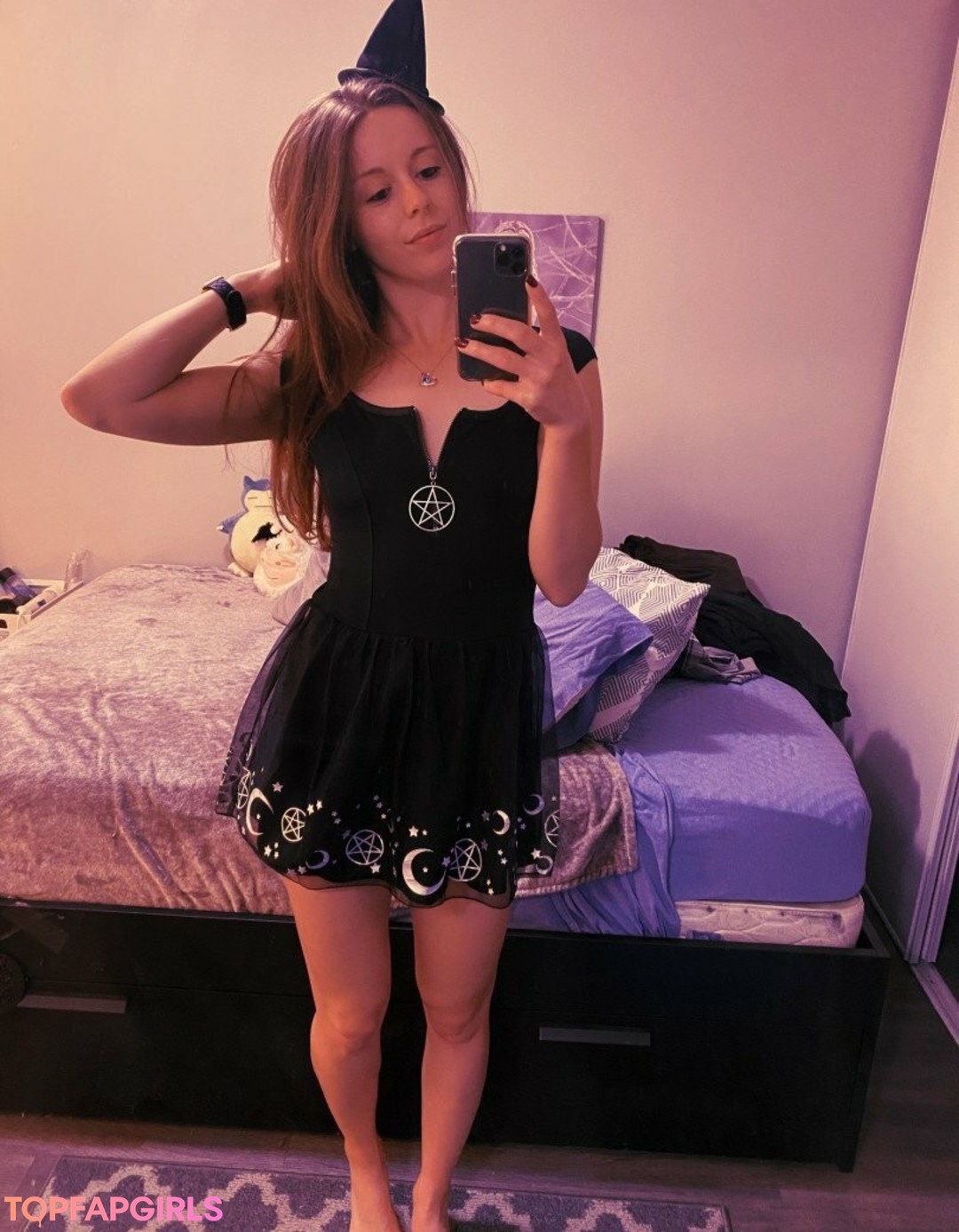 Naakte gelekte OnlyFans-foto van Nadia Foxx #134