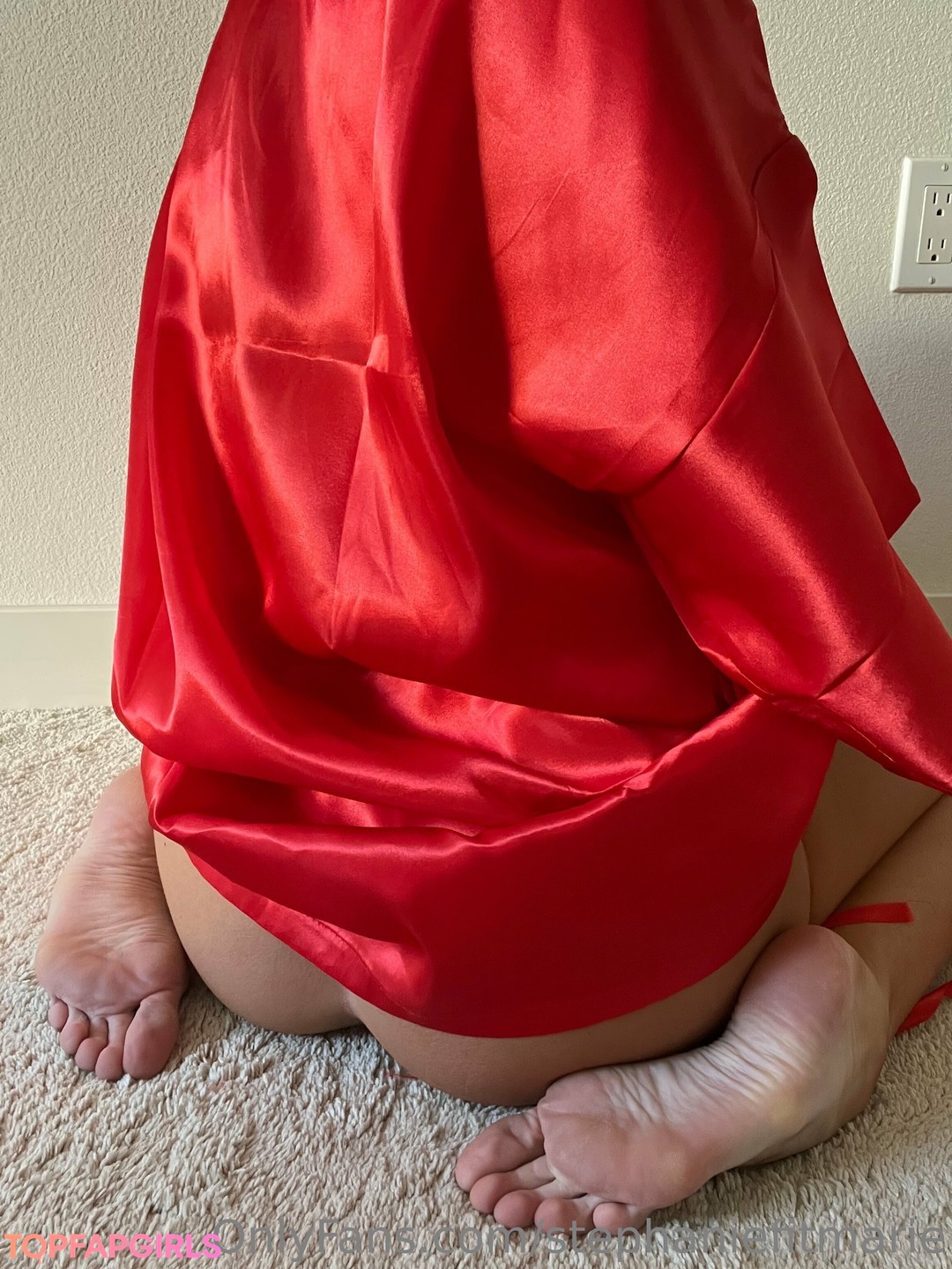 Naakte gelekte OnlyFans-foto van Stephanie Fit Marie #283