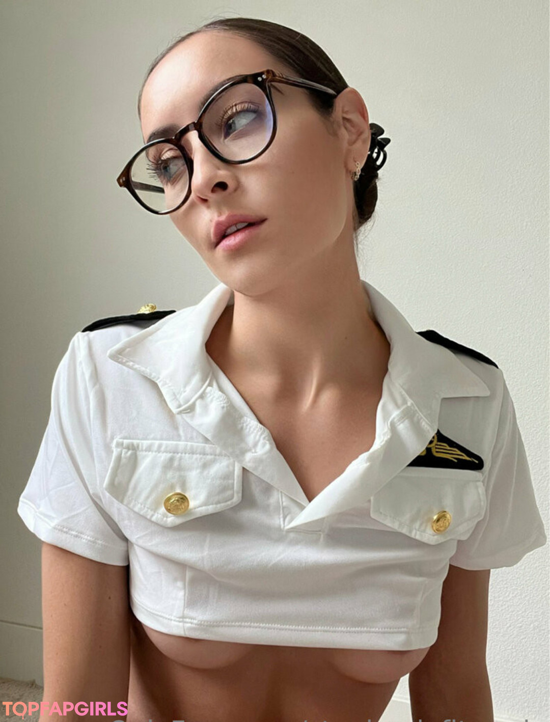 Naakte gelekte OnlyFans-foto van Stephanie Fit Marie #891