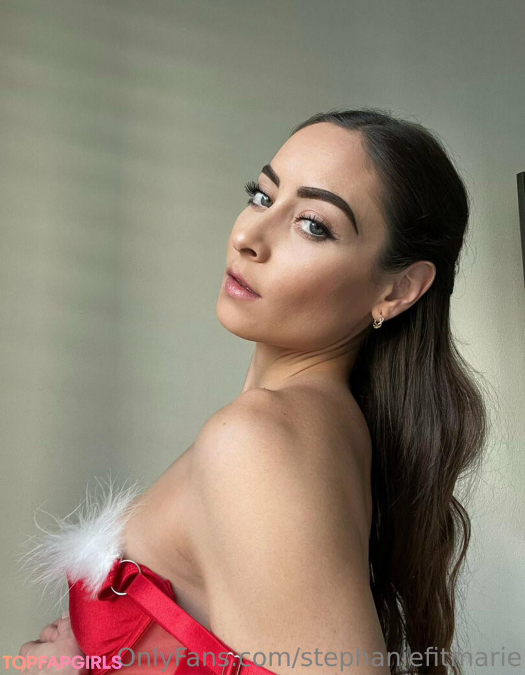 Naakte gelekte OnlyFans-foto van Stephanie Fit Marie #983