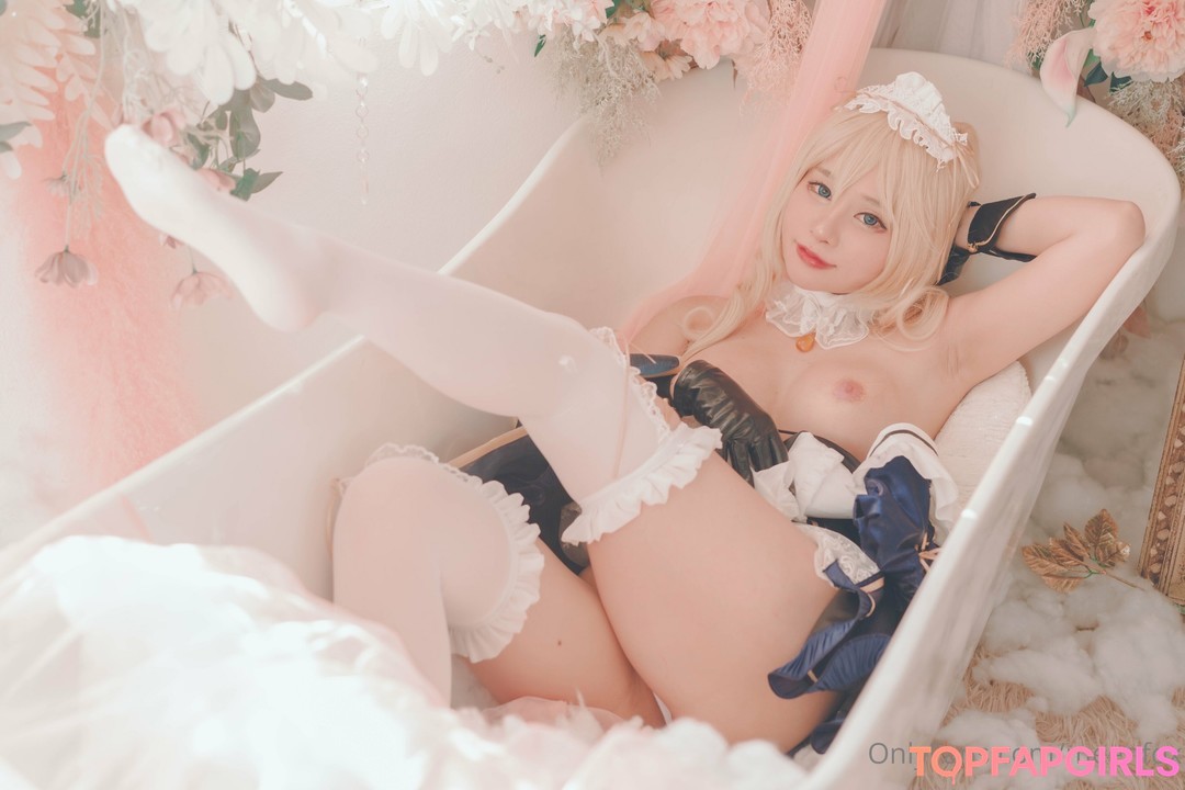 Naakte gelekte OnlyFans-foto van Meenfox #628